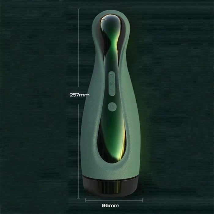 Automatic Men's Masturbator Sex Toys 10 Frequency Deep Throat Sucking Soft Material Sex Machine