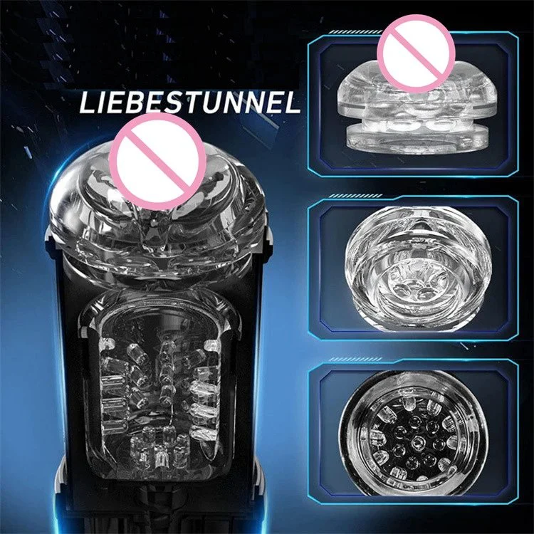 Powerful Thrusting Suction Automatic Rotation Male Masturbation Cup Sex Toys for Men