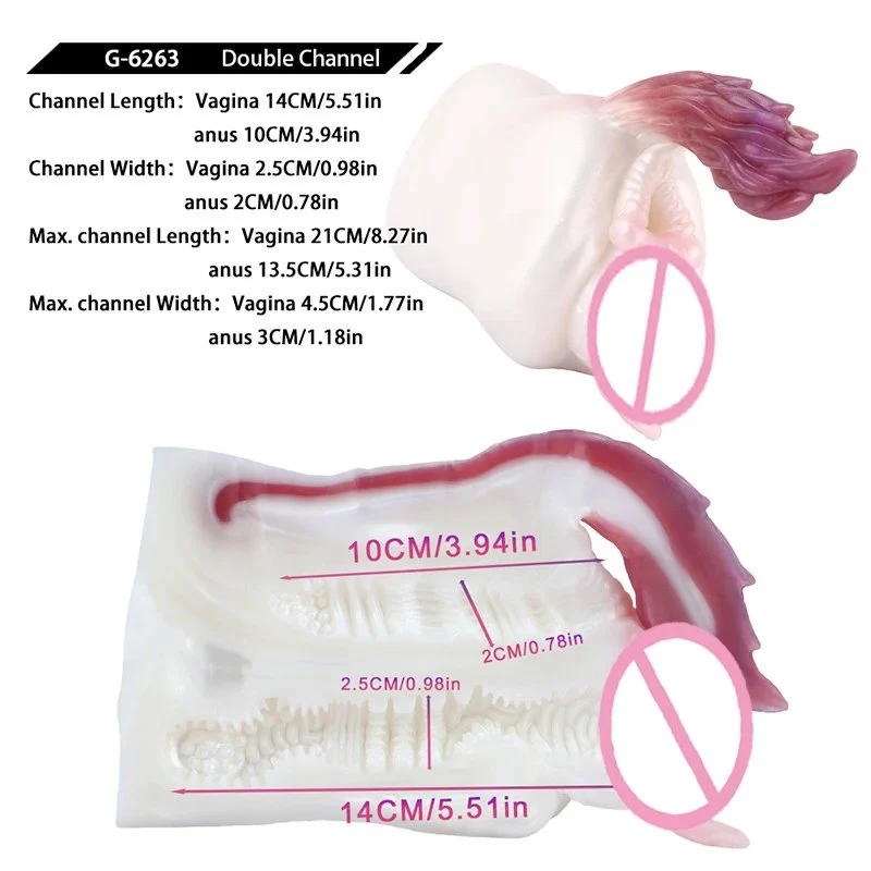 Fantasy Animal Pussy Male Masturbator Silicone Horse Animal Shape Onahole Realistic Vagina Pocket Pussy Stroker Sex Toy