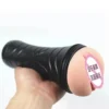 7-frequency Hercules cup airplane cup male masturbation device soft rubber vibration foreign trade adult erotic sex