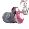 Latest Animal Masturbation Cup Realistic Rabbit Vagina Texture Silicone Masturbating Sex Toy Fantasy Sex Toys