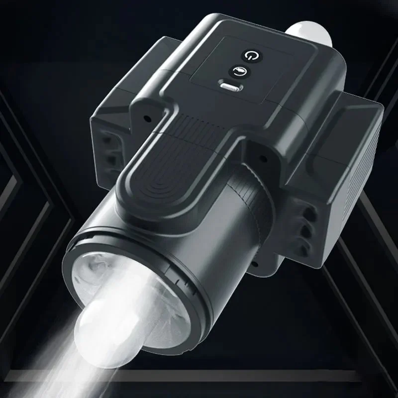 Automatic USB Rechargeable Male Masturbator Cup Vibrator for Masturbating Machines