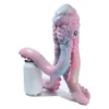 Fantasy Octopus Single Channel Male Masturbator Pocket Pussy Man's With Four Long Anal Plug Realistic Vagina Toys