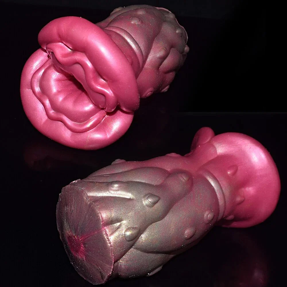 Big Mouth Flower Shape for Men Realistic Vaginas Deep Hole Tight Stimulate Eoric Masturbator Adult Sex Toys