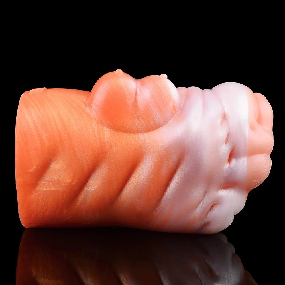 Fantasy Masturbator Corgi Pussy Male Masturbator Cup Artificial Realistic Vagina for Men Soft Silicone Adult Toys