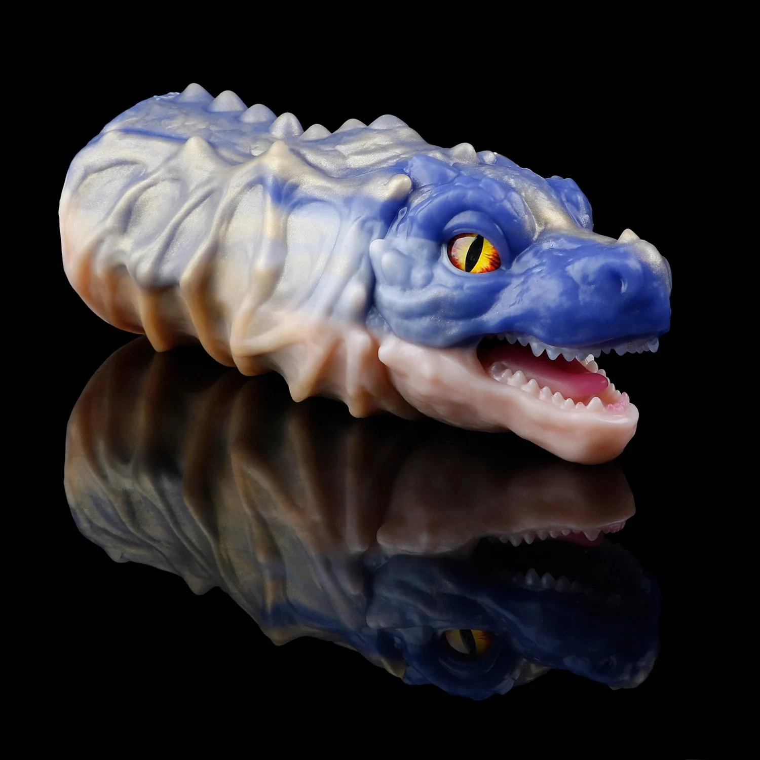 Fantasy Monster Premium Silicone Realistic Pocket Pussy Adult Men Stroker Air Pump Suction Vacuum Male Masturbator