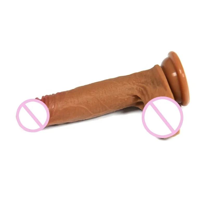 Super Big Penis Female Masturbation Cock Dong Suction Cup Realistic Dildo Artificial Penis