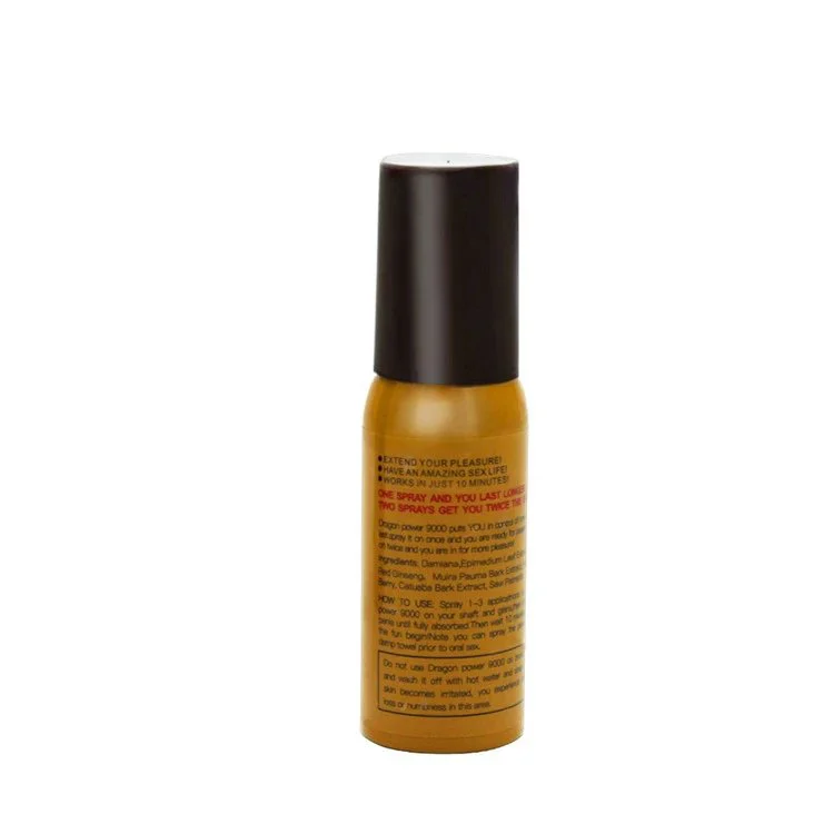 Delay Spray 15ML Dragon Power 9000 Ejaculation Delay Spray Product for Men Personal Care Massage Essential