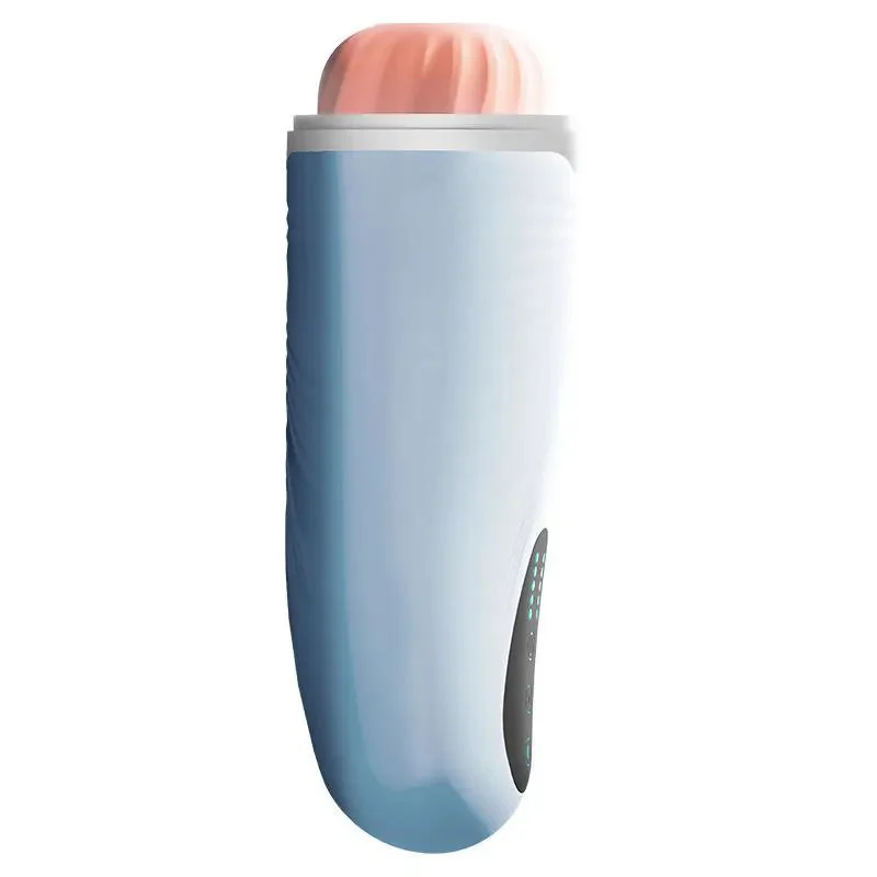 Male Masturbation Squirting Toy Heating Rotating Massager Masturbation Cup Sex Toys for Man