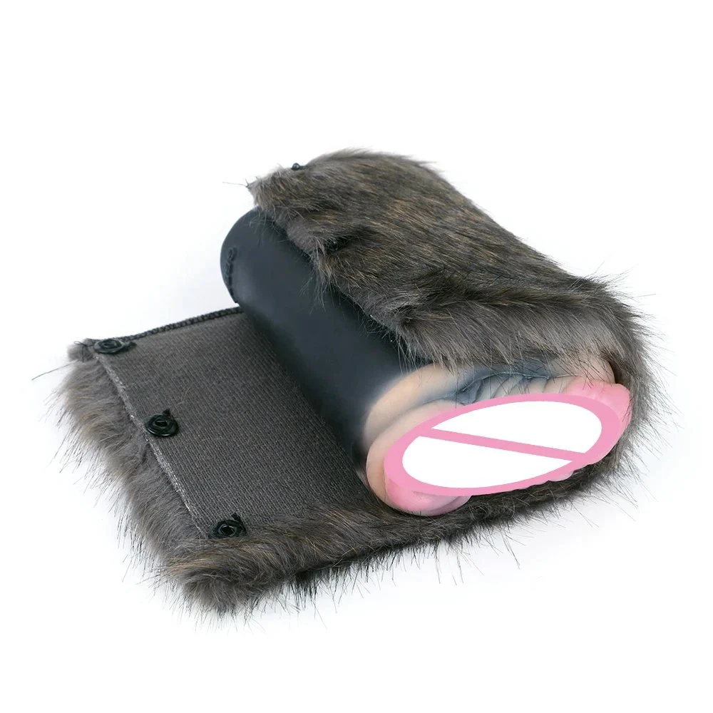 Liquid Silicone Realistic Animal Sex Toy Male Masturbator Pocket Pussy Sex Toys for Men Masturbating