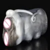 Realistic Silicone Animal Mouth Male Masturbator Cup Masturbator for Men Reduce Sensitivity and Extend Erection Time