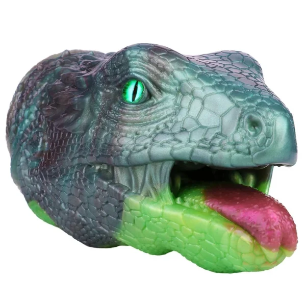 Lizard Dragon Fantasy Masturbator for Men Monster Silicone Pocket Pussy Stroker Single Hole Adult Sex Toy