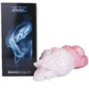Feathered Goddess Male Masturbator Single-Channel Realistic Experience Platinum Silicone Airplane Cup Sexual Toy for Men