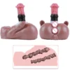 Frenzy Horse Racing Anal Plug and Penis Massager for Men Soft Silicone Male Pleasure Toy Adult Product 18+