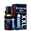 Male Private Care Exercise Men Private Parts Enlargement Massage Oil for Man