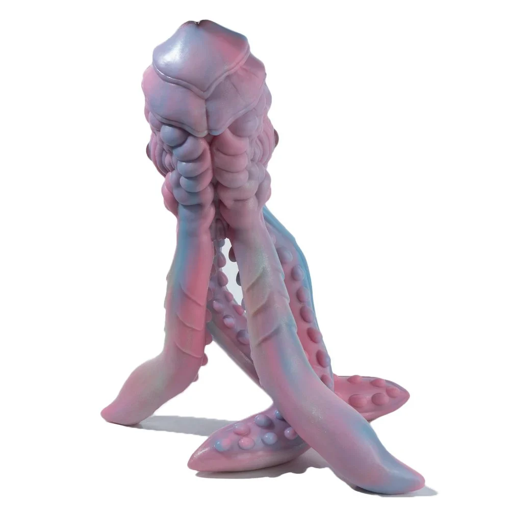Fantasy Series Silicone Male Masturbator Deep-Sea Creature Male Massage Cup Soft Adult Toy