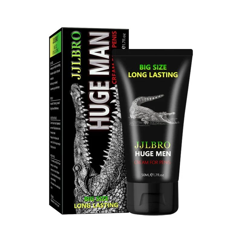 Male Private Care Adult Sexual Products Gold 60ml Man Private Part Care Penis Massage Cream Gel for Men