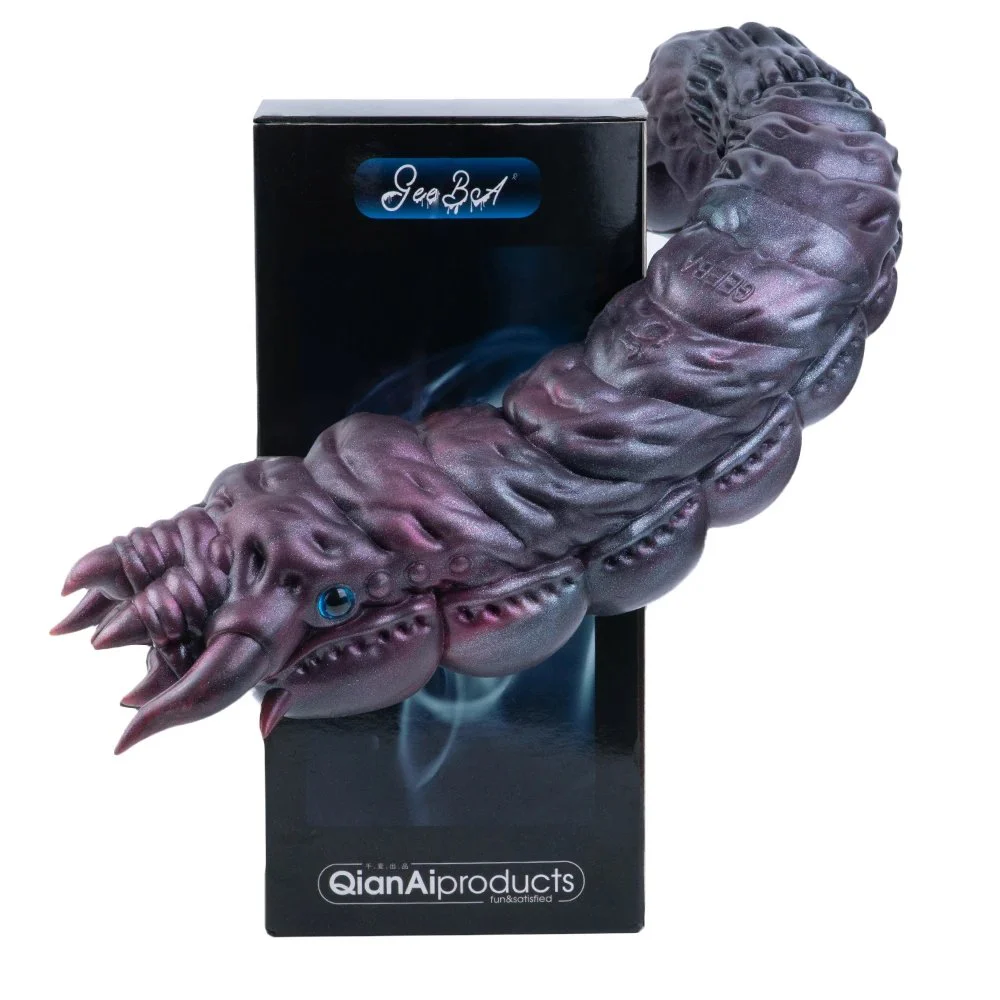 Alien Animal Shape Male Masturbator Length 42.5cm Single Channel Men Stroker Adult Sex Toys Realistic Pocket Pussy