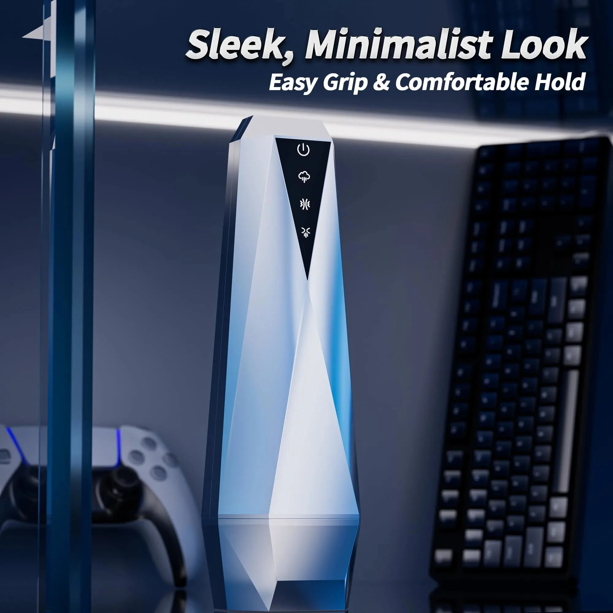 Male Masturbator Penis Pump with 10 Vibration & 3 Suction Modes 100% Waterproof Real Touch Feeling for Vagina Adult Toy