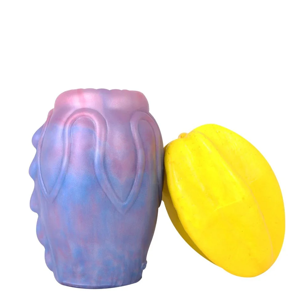 Male Masturbator Stimulate Soft Silicone Glan Trainer Oral Sex Toy for Men Pussy Delay Climax Realistic Vaginal Adult 18
