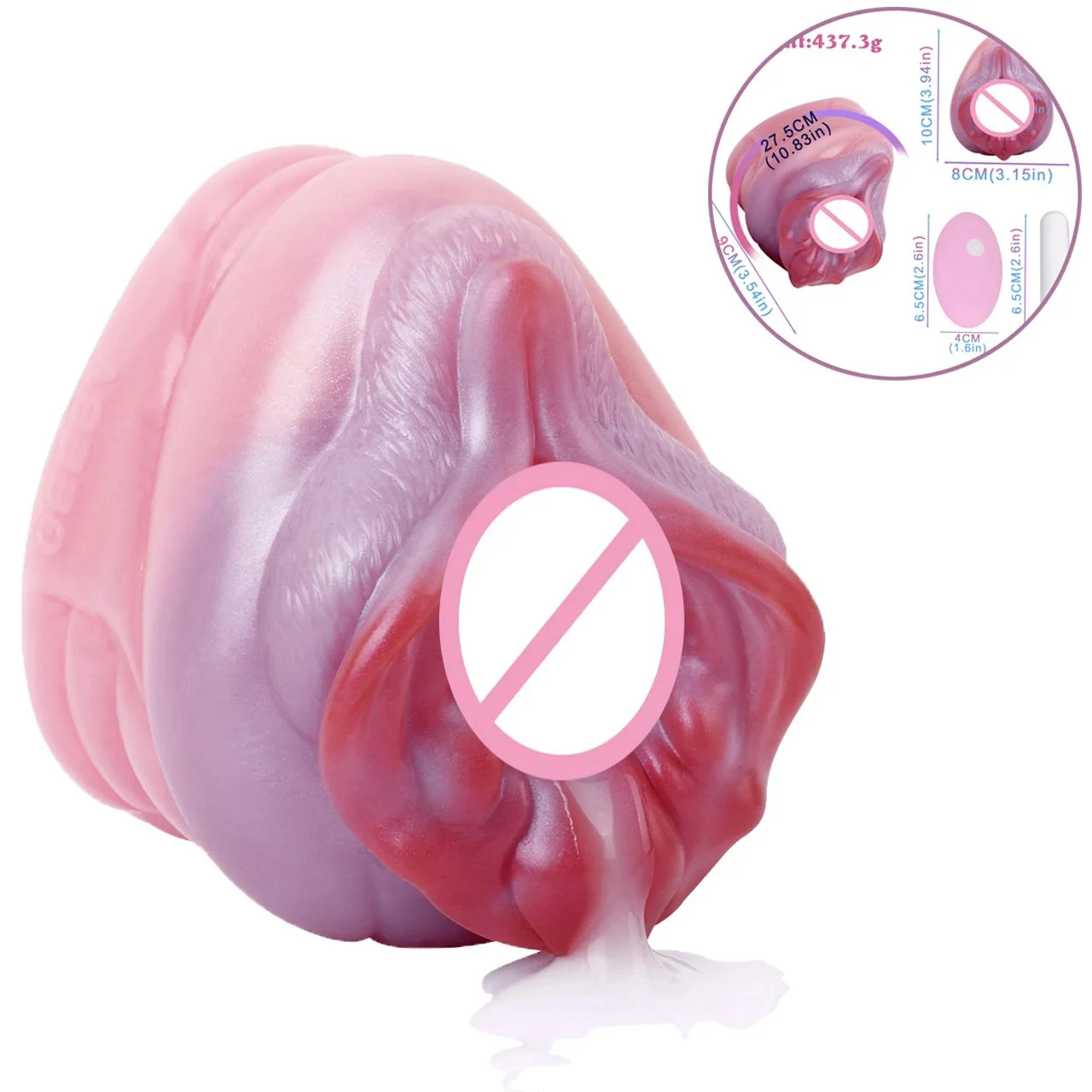 Male Penis Trainer Glans Massage Pocket Pussy Fantasy Sex Toys for Men