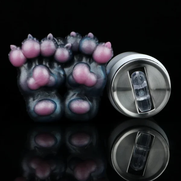 Fantasy Bear Paw Masturbator Soft, Textured & Stimulating Silicone Cup for Men