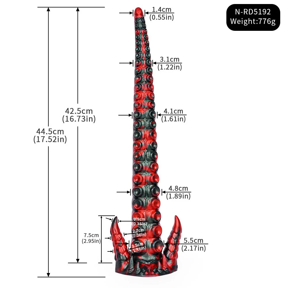 Super Long Octopus Tentacle Dildo Sex Toys Realistic Penis Monster Anal Plug Prostate Massager Adult Supplies for Women Men