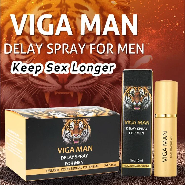 Delay Spray for Men 5ML Herbal Formula for Long-Lasting Performance