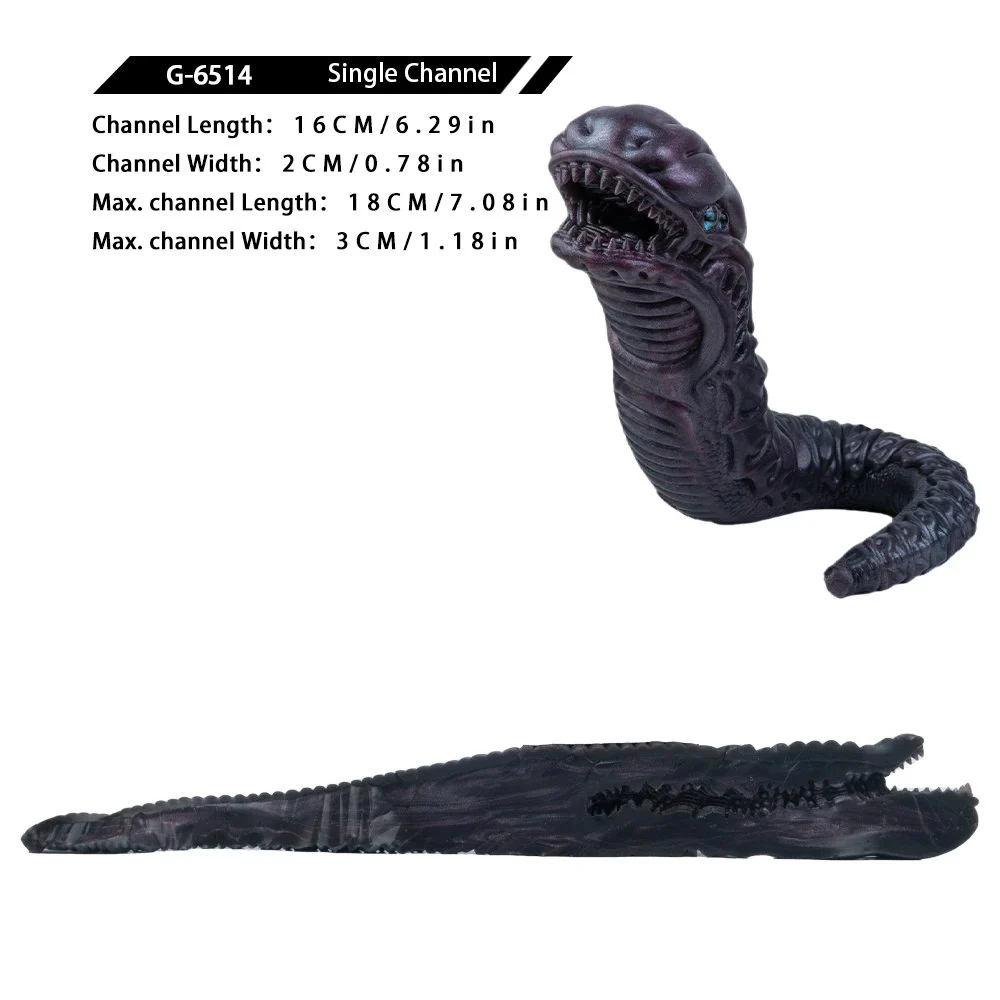 Animal Snake Shape Silicone Male Masturbator Fantasy One Channel Men's Stroker Pocket Pussy Realistic Vagina Man