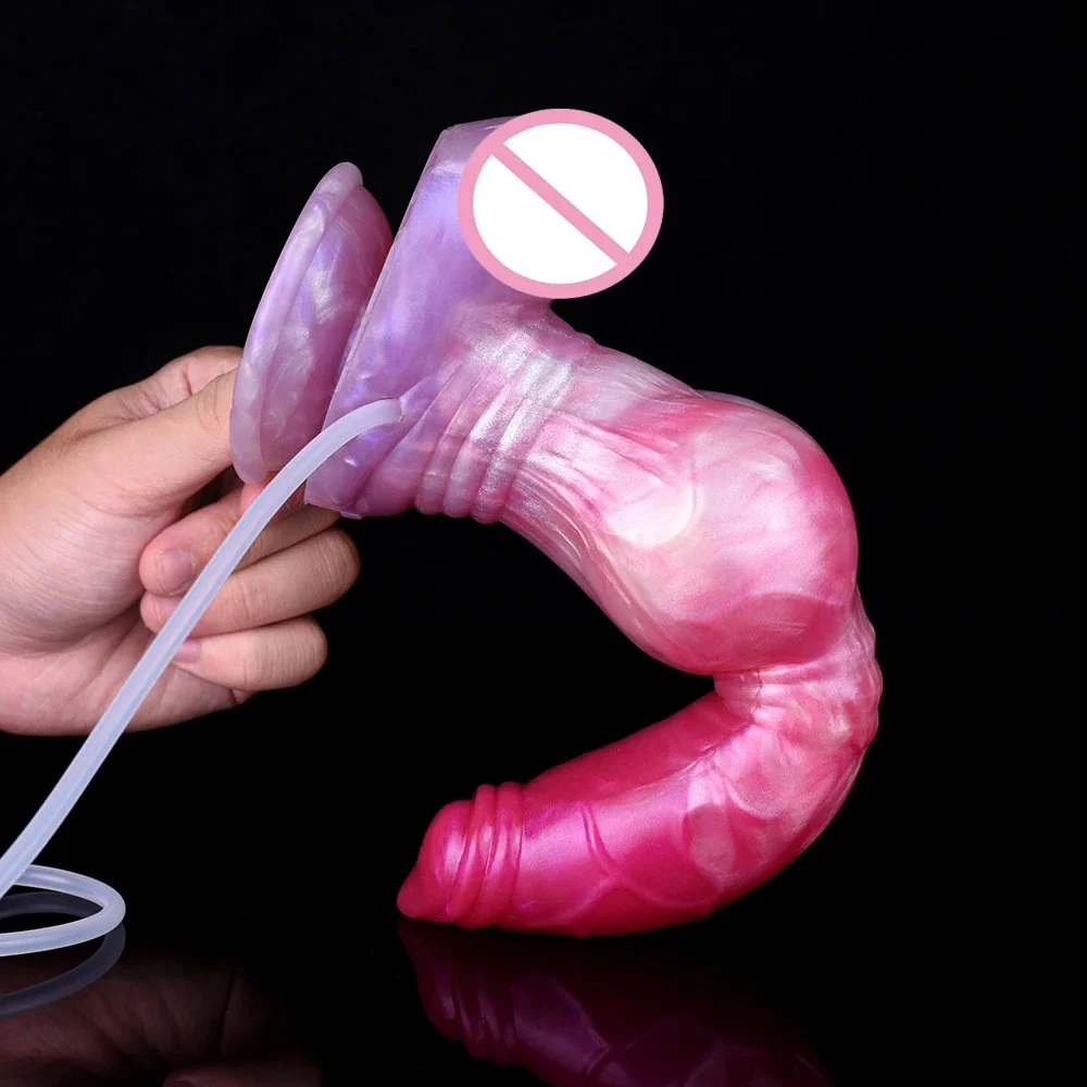 Water Spray Dildo Sex Toy for Women High Quality Squirting Dildo With Strong Suction Anal Sex Toys for Woman
