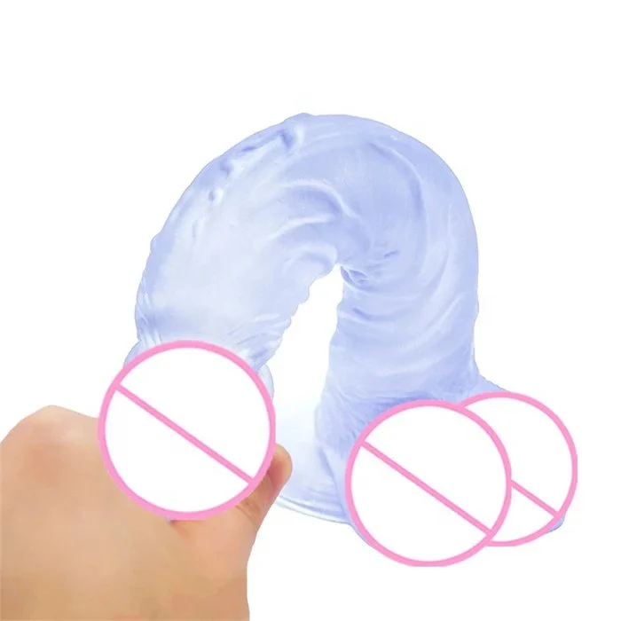 Wearable PVC Realistic Monster Dildo Vibrator Soft Silicone Huge Adult Sex Toys for Lesbian Stimulating
