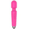 8 Speed 20 Frequency Silicone Wand Massager Waterproof Magic Personal Vibrator