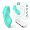 9 Modes Remote Control Vibrating Panties Wireless Wearable Panty Vibrator Female Sex Toy
