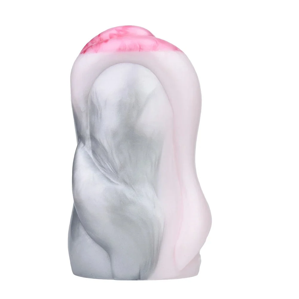 Fantasy Masturbator Dolphin Soft Pussy Sex Male Masturbator Cup Artificial Realistic Vagina for Men Silicone Adult Toys