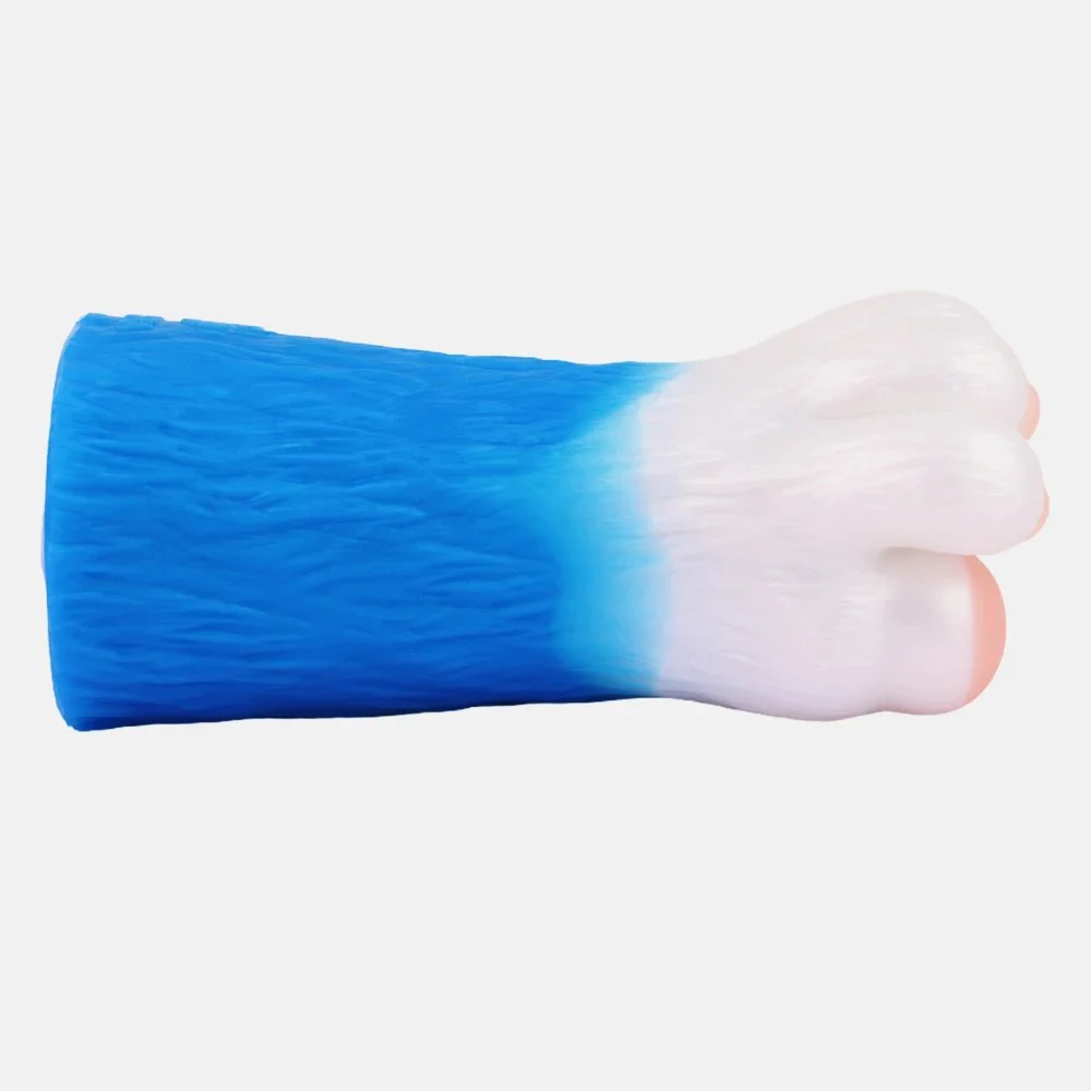 Gift Shop Cute Panda Thick Webbed Feet for Male Masturbator Sex Toys Super Soft Penis Massage Stroker Sex Toys