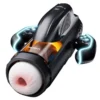 Handheld Electric Automatic Masturbation Machine for Male Telescopic Heating Sucking Masturbation Cup for Sex Toys for Men