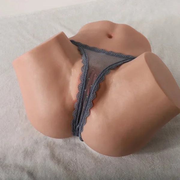 Simulation of Big Butt Female Body Suitable for Male Masturbator Liquid Silicone Experience Realistic Adult Toy