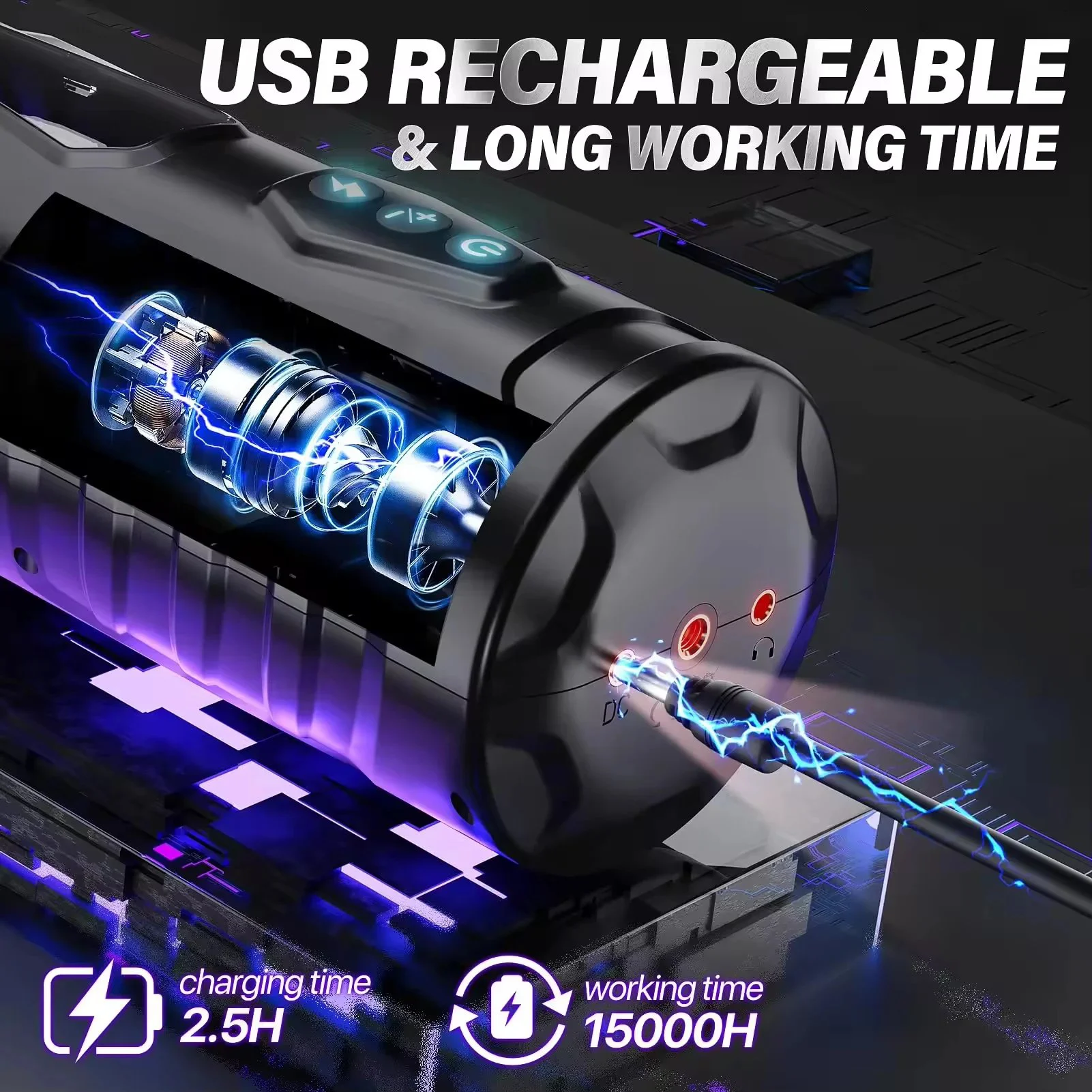 Men Penis Sex Machine Adults Toys Thrusting Rotating Automatic Male Masturbation Devices with Suction Base