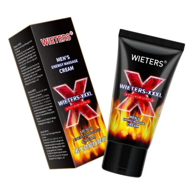 Male Private Care 50ML Herbal Male Enlargement XXXL Cream Men Energy Massage Cream