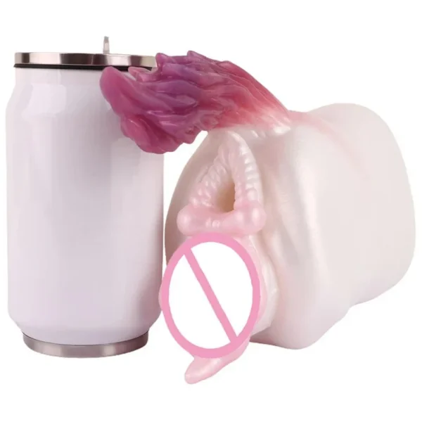 Fantasy Animal Pussy Male Masturbator Silicone Horse Animal Shape Onahole Realistic Vagina Pocket Pussy Stroker Sex Toy