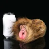 Men's Realistic Animal Aircraft Cup Liquid Super Soft Silicone Masturbator Adult Toy
