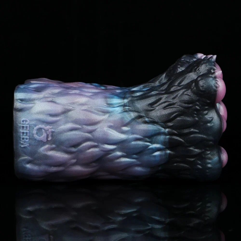 Fantasy Bear Paw Masturbator Soft, Textured & Stimulating Silicone Cup for Men