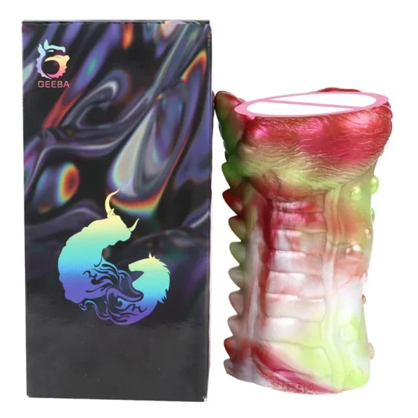 Fantasy Cattle Airplane Cup Masturbating Sex Toy Soft Suction Cup Anal Sex Toy Realistic Skin Silicon Vagina for Men