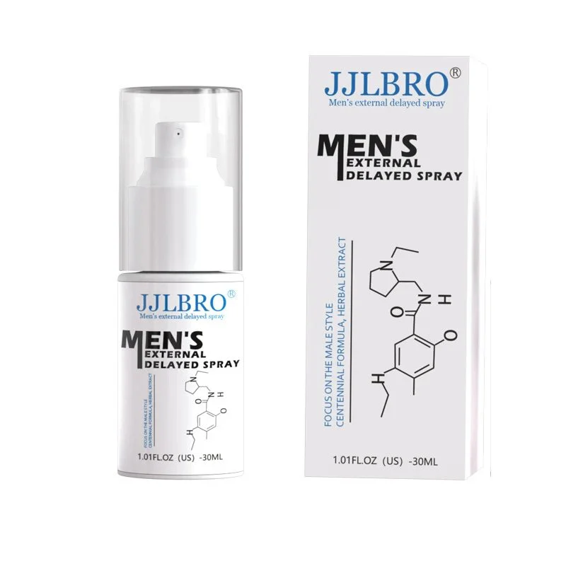 Delay Spray 30ML Male Sexual Products Herbal Repair Long Lasting Time Delay Spray for Men