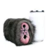 Fantasy Plush Monster Rhinoceros Masturbator Liquid Silicone Soft Tight Male Masturbation Cup Adult Sex Toys