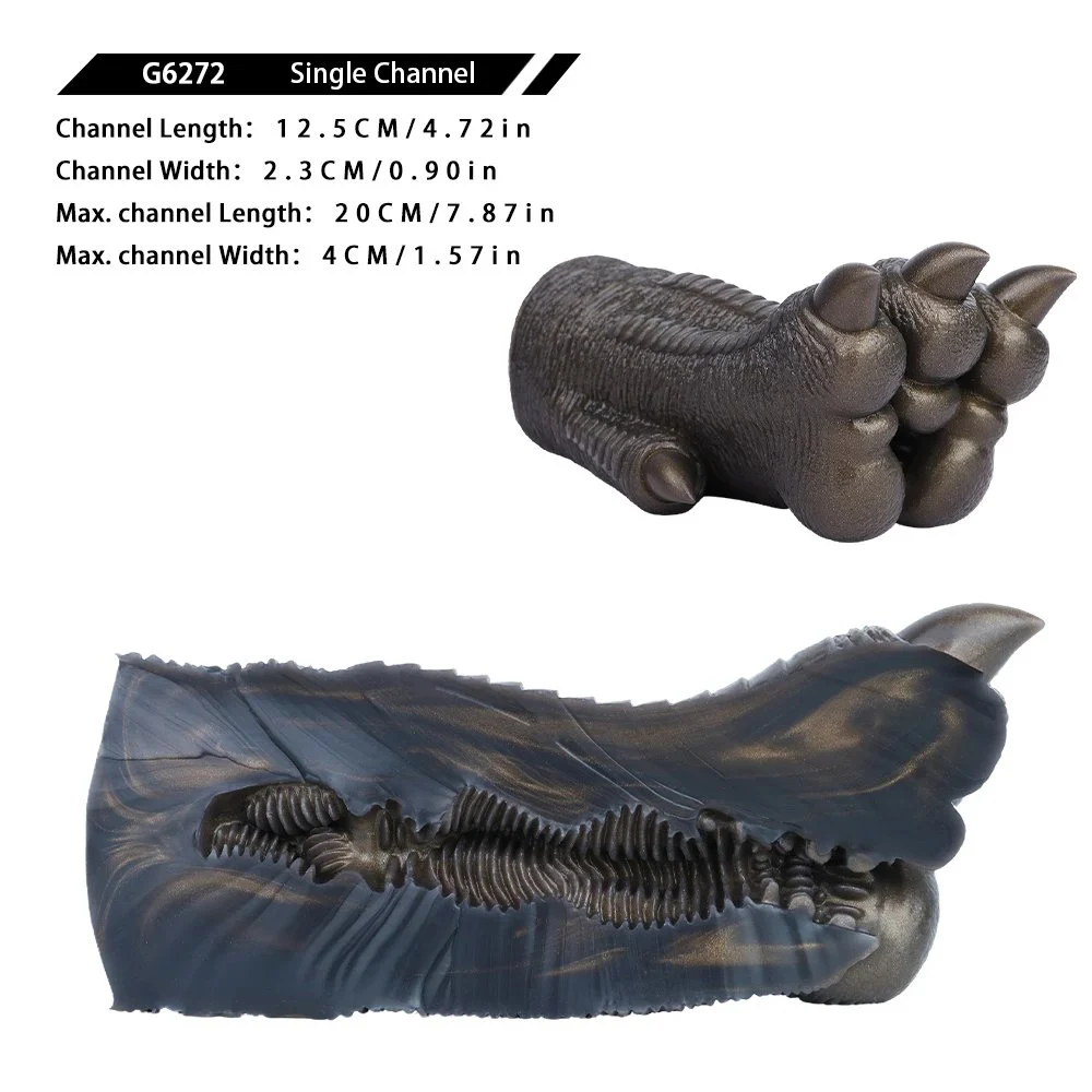 Fantasy Dragon Paw Masturbators Cup Animal Pocket Pussy Realistic Vagina Textured Sex Toys for Men Adult Stroker