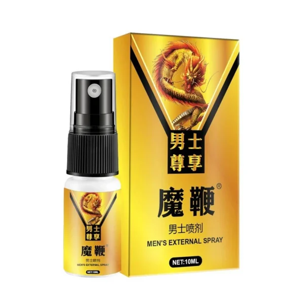 Delay Spray 10ML Natural Herbal Prolong Climax Sex Time Man Erect Spray Sexual Spray for Men