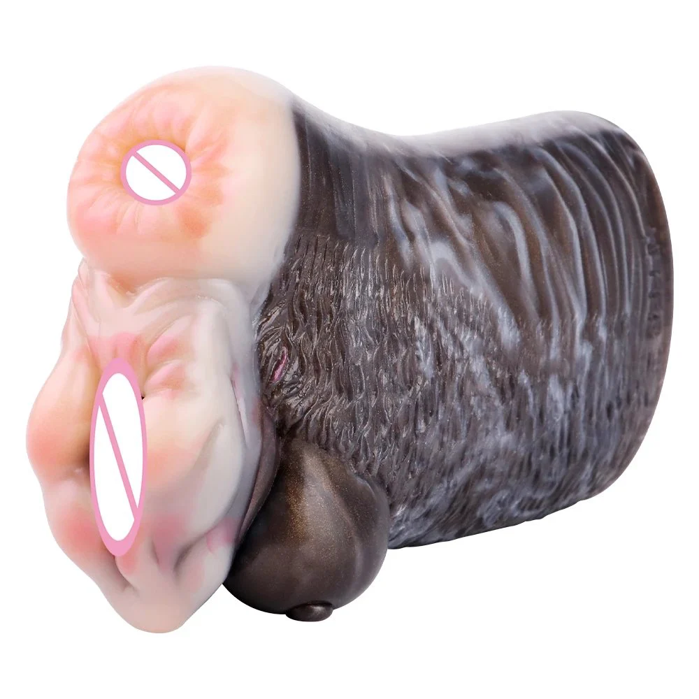 Soft Liquid Silicone Masturbation Cup Sex Toys for Men Penis Stimulator Adult Toys Pocket Pussy