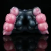 Soft Silicone Creature-Inspired Male Masturbator with Detailed Stimulating Tunnel Masturbator for Men