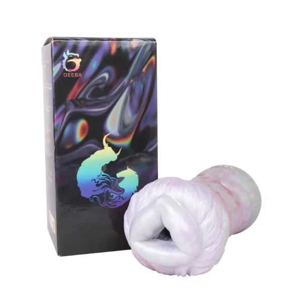 Fantasy Male Masturbator Cup Handheld Pocket Pussy Adult Sex Toy Men Masturbation Sleeve Ultra-Stretchy Man Toy